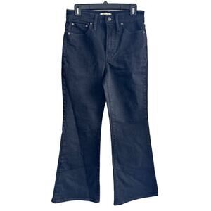 Madewell Dark Indigo Flare Jeans